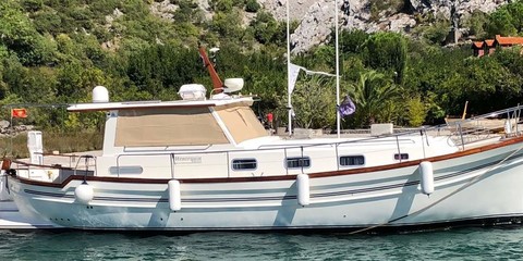 Menorquin Yacht 160