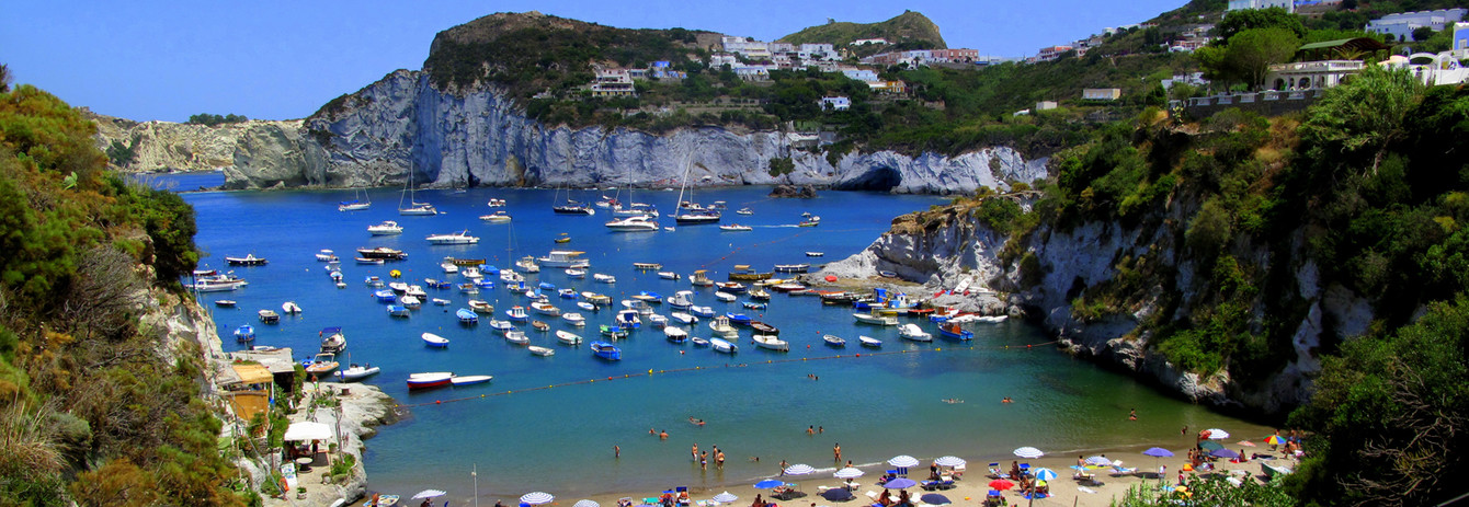 Yachting en Italie: Iles Ponza