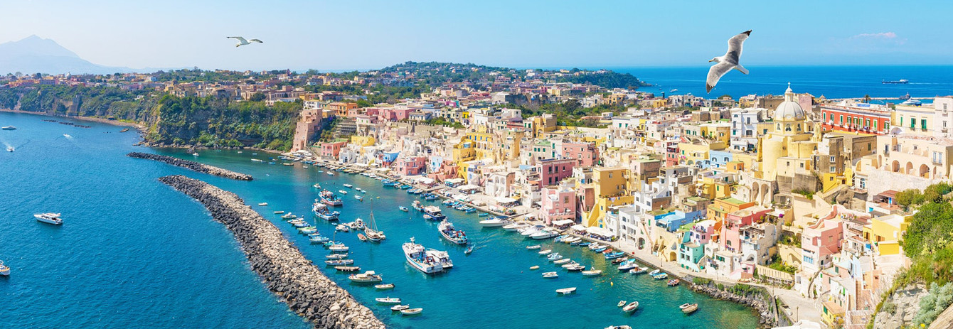 Die besten Segelziele in Italien