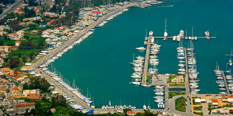 Gouvia Marina