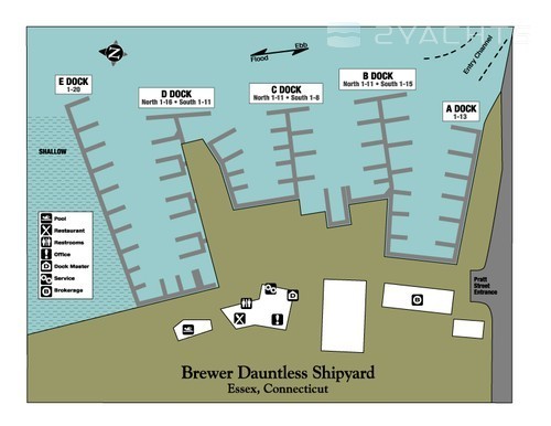 Brewer Dauntless Shipyard & Brewer Essex Island Marina