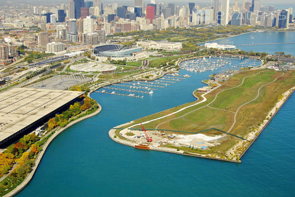 Burnham Harbor, the Chicago Harbors