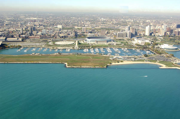 Burnham Harbor, the Chicago Harbors