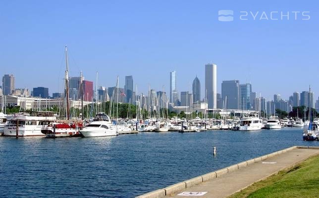 Burnham Harbor, the Chicago Harbors