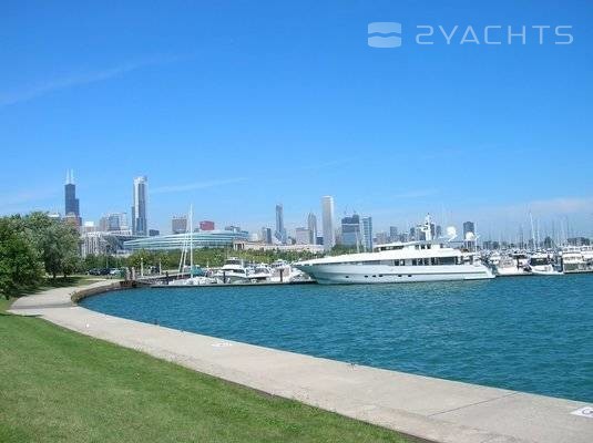 Burnham Harbor, the Chicago Harbors