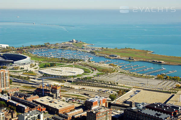 Burnham Harbor, the Chicago Harbors