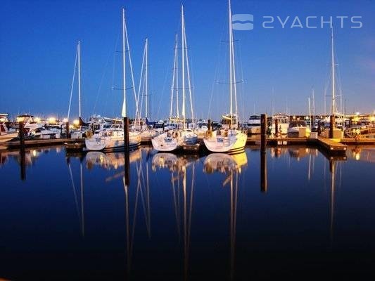 Burnham Harbor, the Chicago Harbors