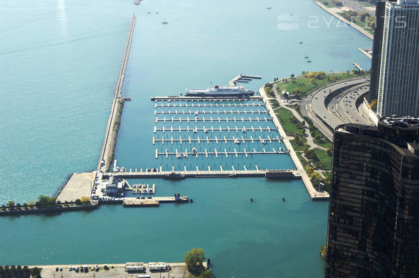 DuSable Harbor, the Chicago Harbors