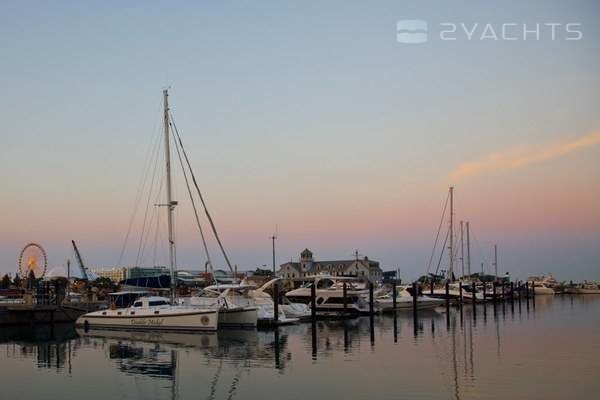 DuSable Harbor, the Chicago Harbors