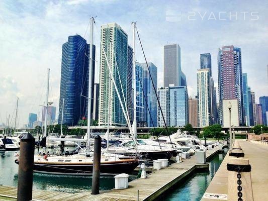 DuSable Harbor, the Chicago Harbors