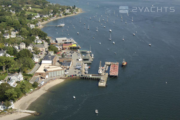 Castine Town Dock