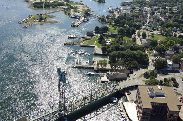 Prescott Park Municipal Dock