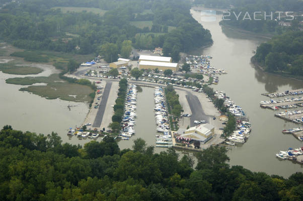 Huron Lagoons Marina