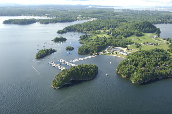 Marina at Marble Island