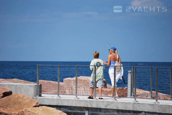 Egg Harbor Municipal Dock