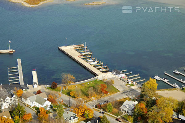 Fish Creek Municipal Dock