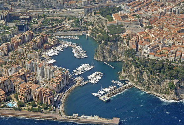 Monaco Port De Fontvieille Marina