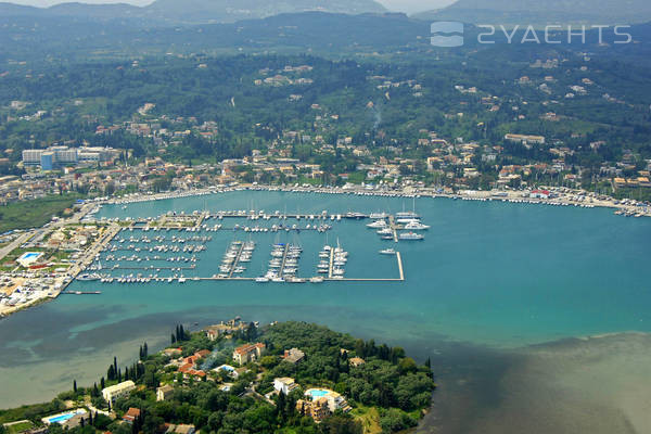 Gouvia Marina