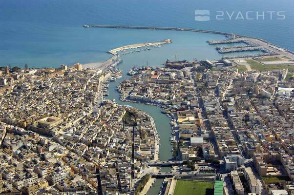 Mazara Del Vallo Canal Marina