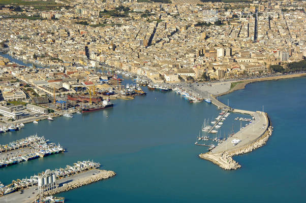 Mazara Del Vallo Canal Marina