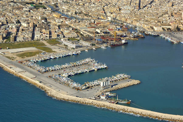 Mazara Del Vallo Commercial Marina