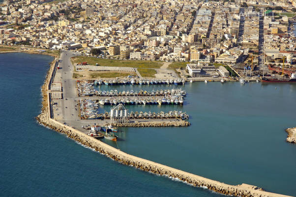 Mazara Del Vallo Commercial Marina