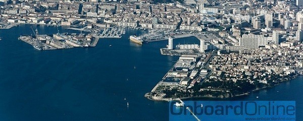 Port de Toulon Vieille Darse