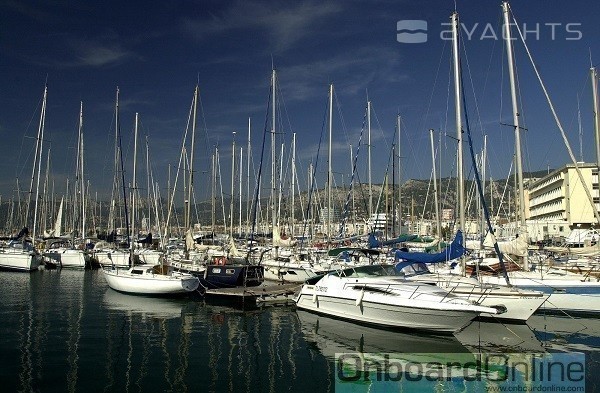 Port de Toulon Vieille Darse