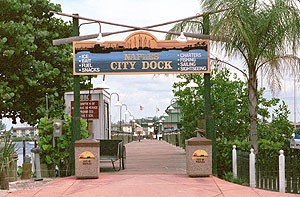 Naples City Dock