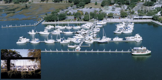 Downtown Marina of Beaufort