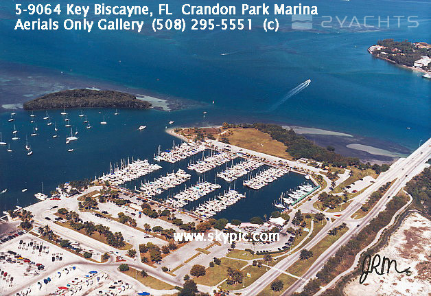 Crandon Park Marina