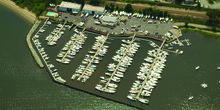 Brewer Yacht Yard at Cowessett