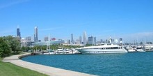 Burnham Harbor, the Chicago Harbors