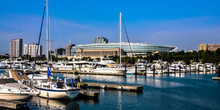 Burnham Harbor, the Chicago Harbors