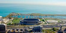 Burnham Harbor, the Chicago Harbors