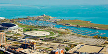 Burnham Harbor, the Chicago Harbors