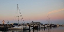 DuSable Harbor, the Chicago Harbors