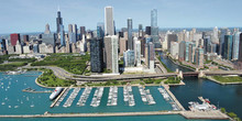 DuSable Harbor, the Chicago Harbors