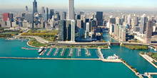 DuSable Harbor, the Chicago Harbors