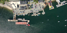 Castine Town Dock