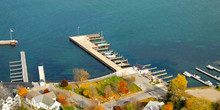 Fish Creek Municipal Dock