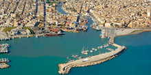 Mazara Del Vallo Canal Marina