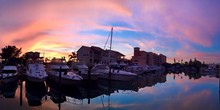 Madeira Bay Docks