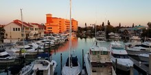 Madeira Bay Docks