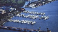 Palm Beach Town Docks