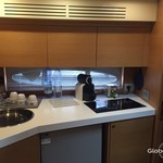 Blu martin 58 feet open