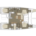 Dufour 48 Catamaran