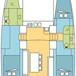Bali catamarans 4.0 lounge