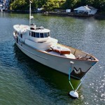 C kip  sea ranger 39 flybridge ts cruiser