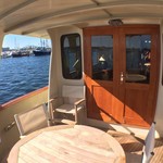 C kip  sea ranger 39 flybridge ts cruiser